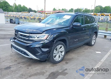 2022 Volkswagen Atlas 3.6L V6 Se W/Technology z USA, uszkodzony, nr VIN 1V2JR2CA5NC512772